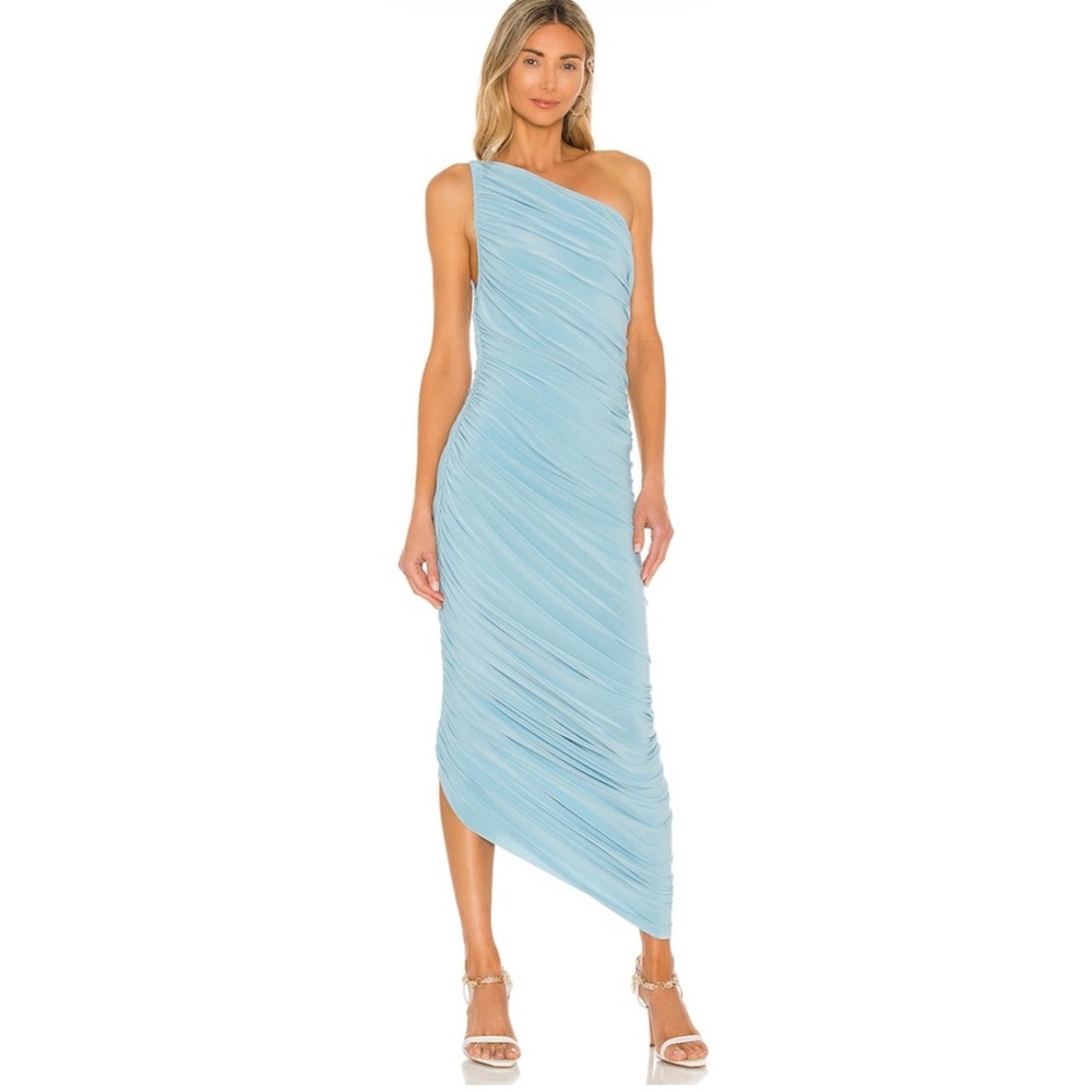 Norma Kamali x Revolve Diana Gown